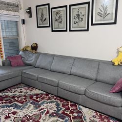 Big Couch With Chaise From Ashley
