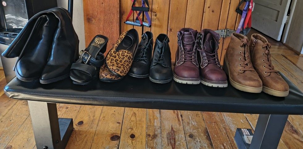 Just In Time For Winter 7M Boots Firm