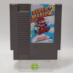 Super Mario Bros 2 (Nintendo NES, 1988)