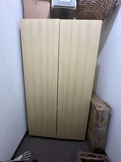 Natural Wood Cabinet 