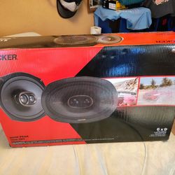 Kickers 6×9 Speakers. Brand New In Box!!!