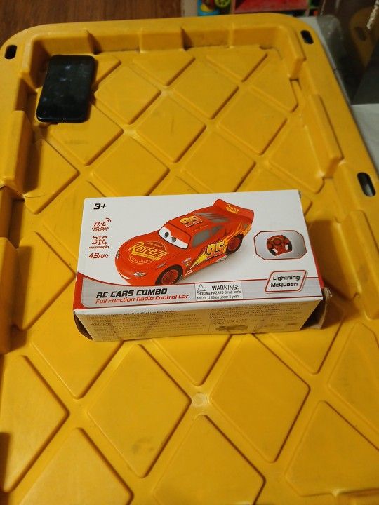 Lighting McQueen Remote Control Car