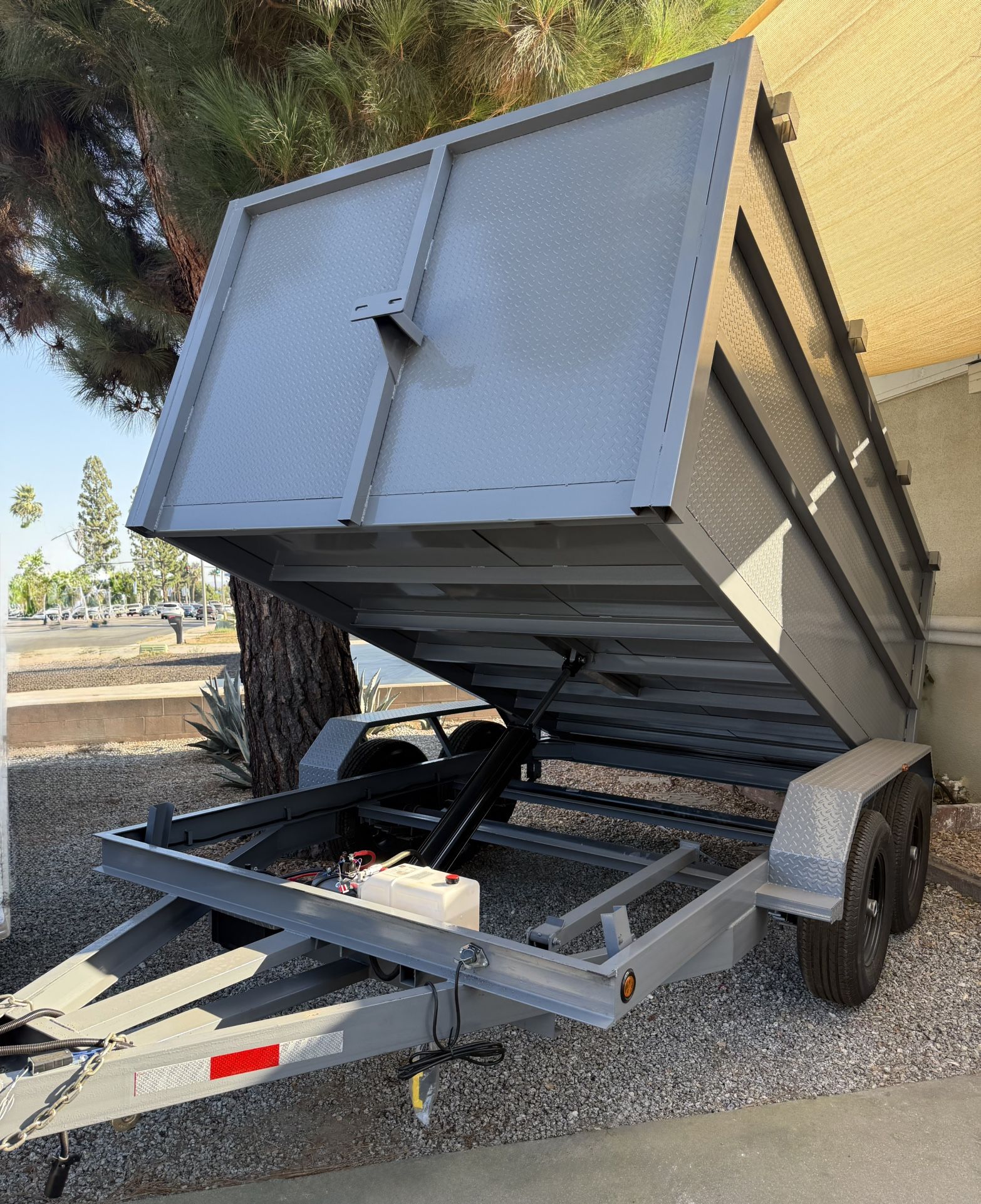 New Hydraulic Dump Trailer 💎