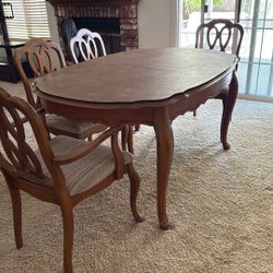 Dining Table and Chairs