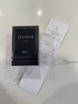 Dior Sauvage Elixir