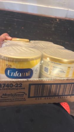 Enfamil infant formula