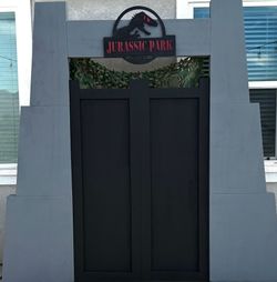 Jurassic Park backdrop