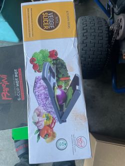 Kitchen Ideas 16-Piece Veggie Slicer