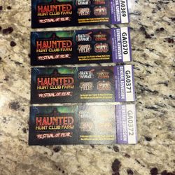 Hunt Club Tickets 
