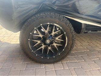 Wheel and tire package