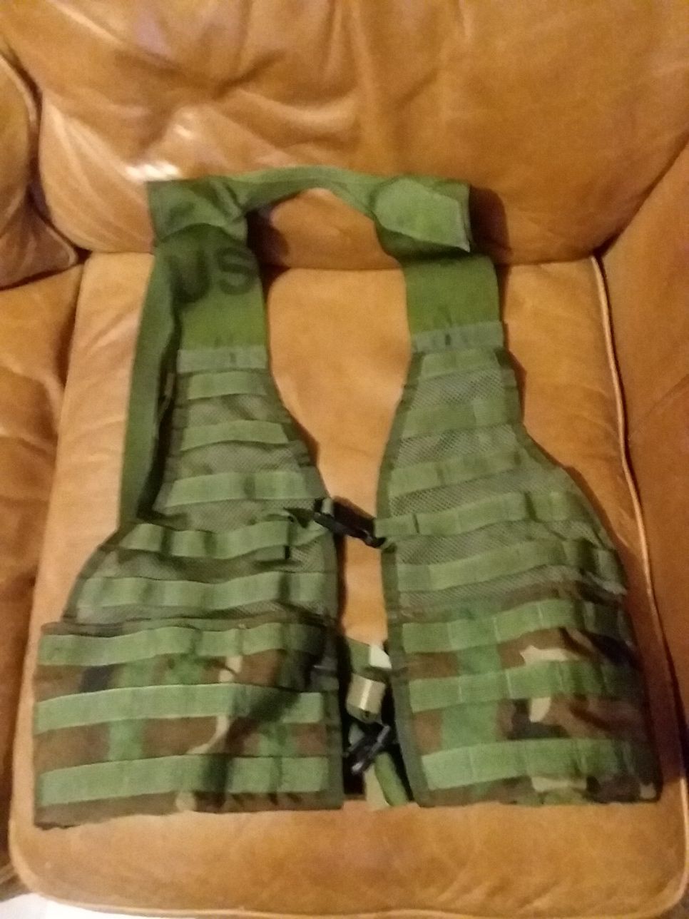Molle II Fighting Load Carrier Vest