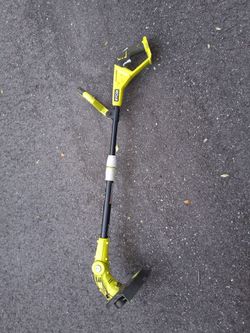 Ryobi 18v weedeater