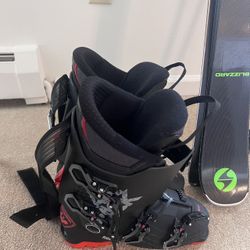 Rossignol Alltrack 90 Men's Ski Boots - Suitable for 265mm(8.5–9)