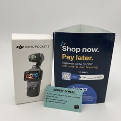 Osmo Pocket 3 Standard (preowned)