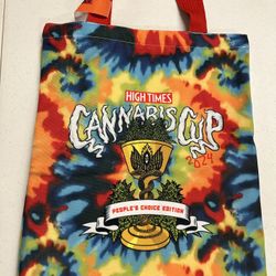 High times 2024 Canvas Bags With Zipper