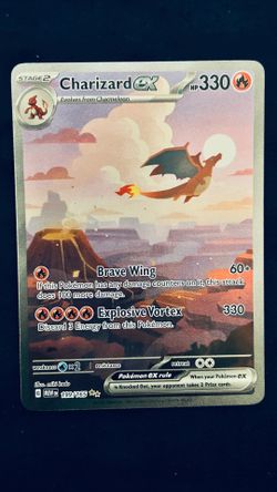 Charizard ex from 151