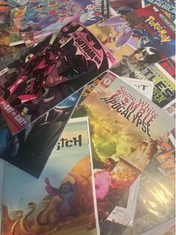 61 Comic Books (DC, Marvel, Star Wars & More) – Value $470
