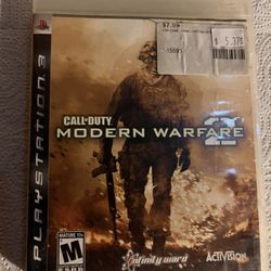 Call Of Duty Modern Warefare 2 (PS3)