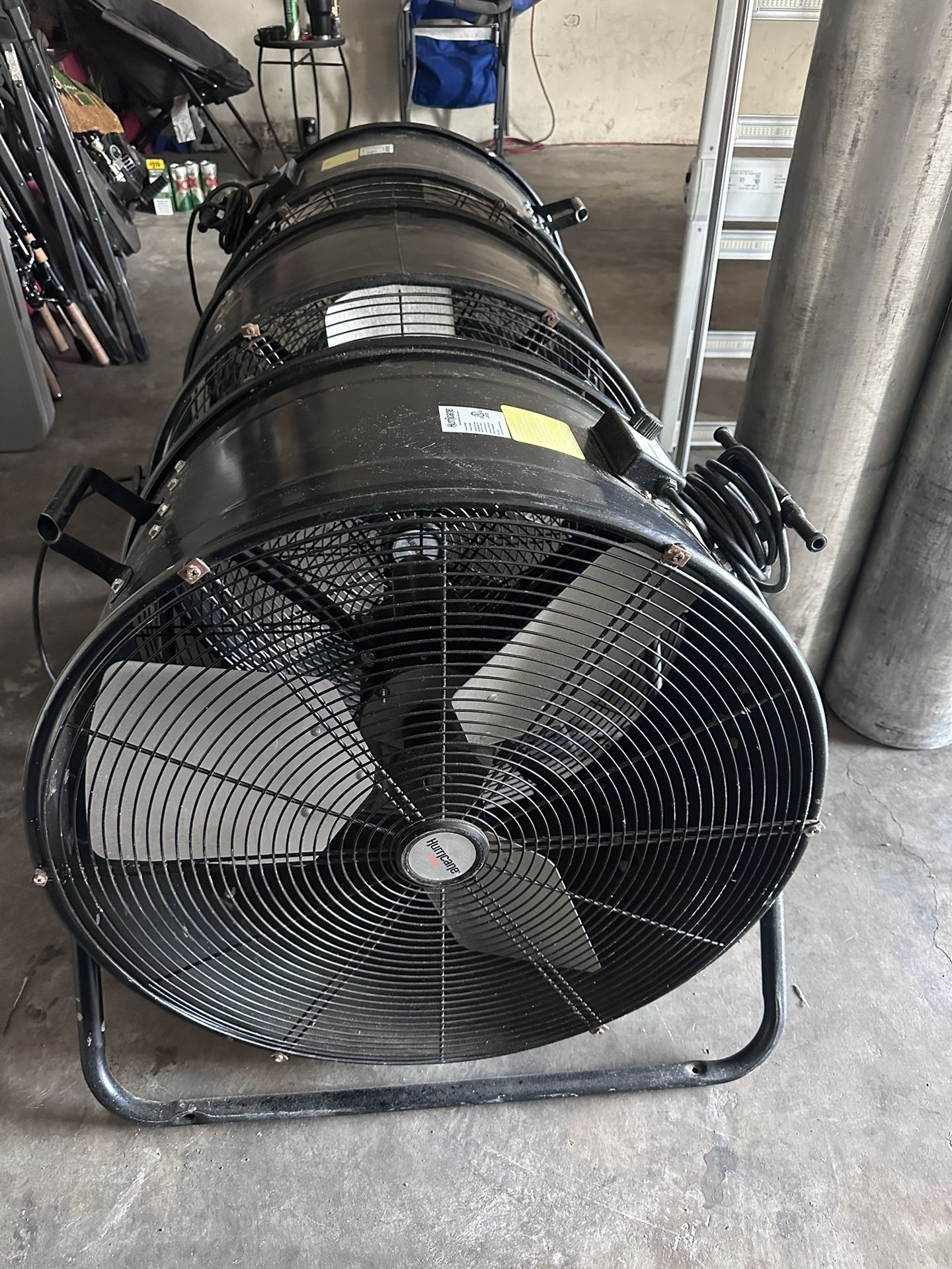 Hurricane Pro 24’ Inch