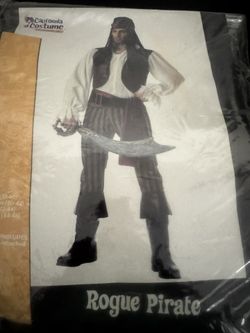 Pirate Costume. Large