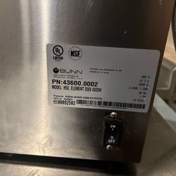 Misc. restaurant equipment