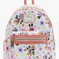 Loungefly Disney Mickey Minnie Mouse Mini Backpack