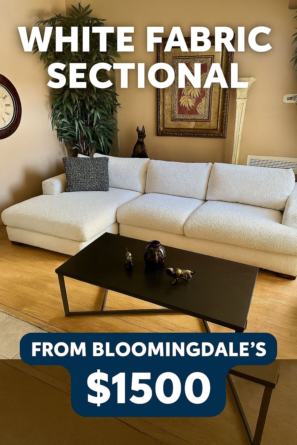 White Sofa Sectional