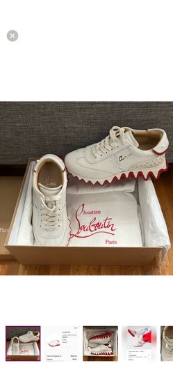 Authentic Christian Louboutin Sneakers