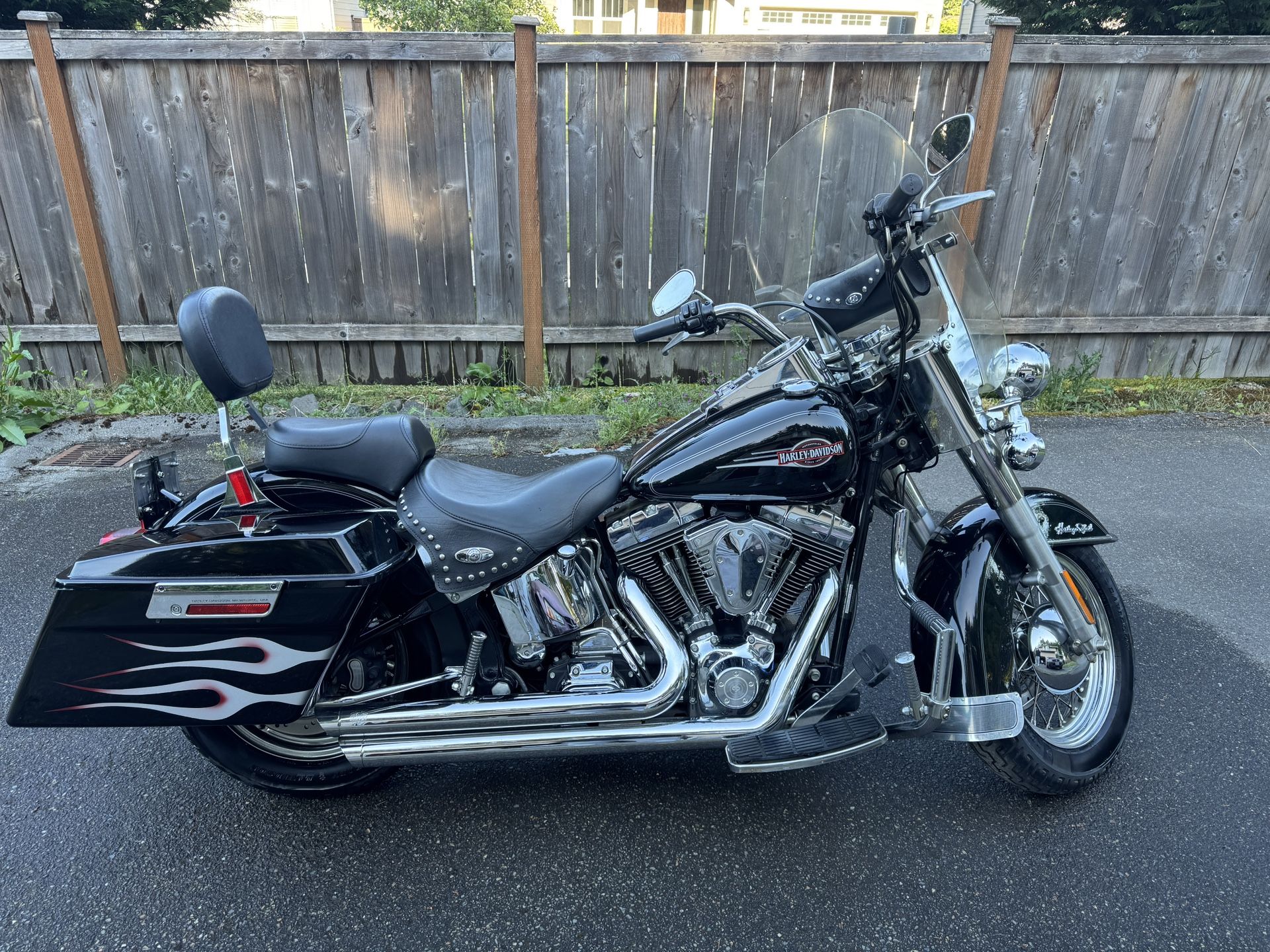 2005 Harley Davidson Heritage soft tail