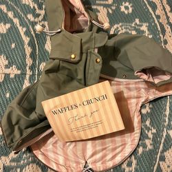 Dog Rain Coat Medium 