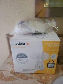 Medela In Style Breast Pump And Pad
