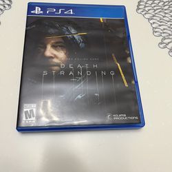Death Stranding game PS4
