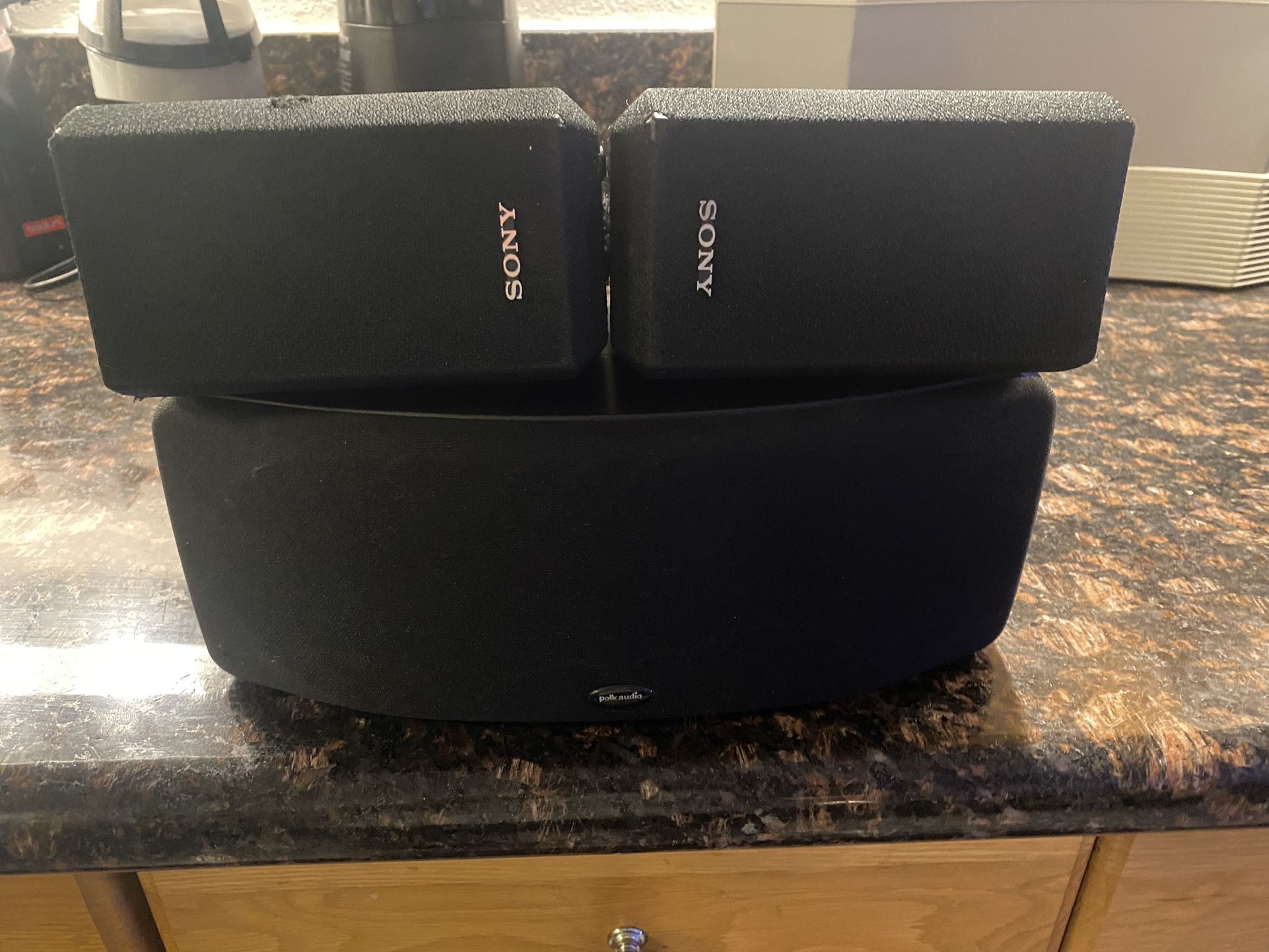 Polk Audio / Sony Speakers 
