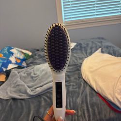 Electric Hair Straightener Brush
