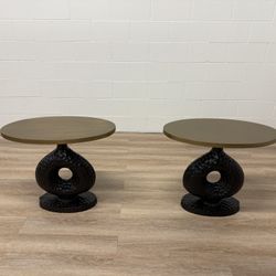 Brand New Pair of Arteriors Home Seth End Tables