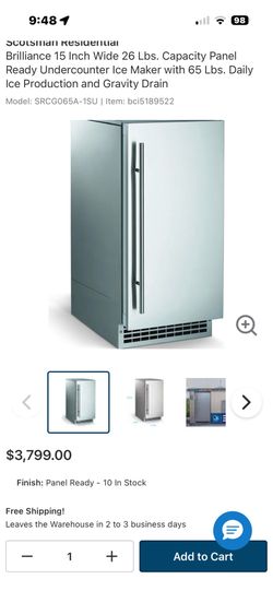 Scotsman ice makers