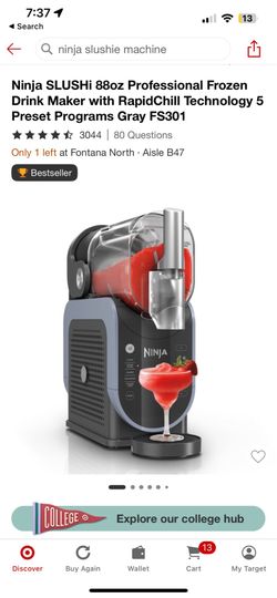 Ninja Slushie