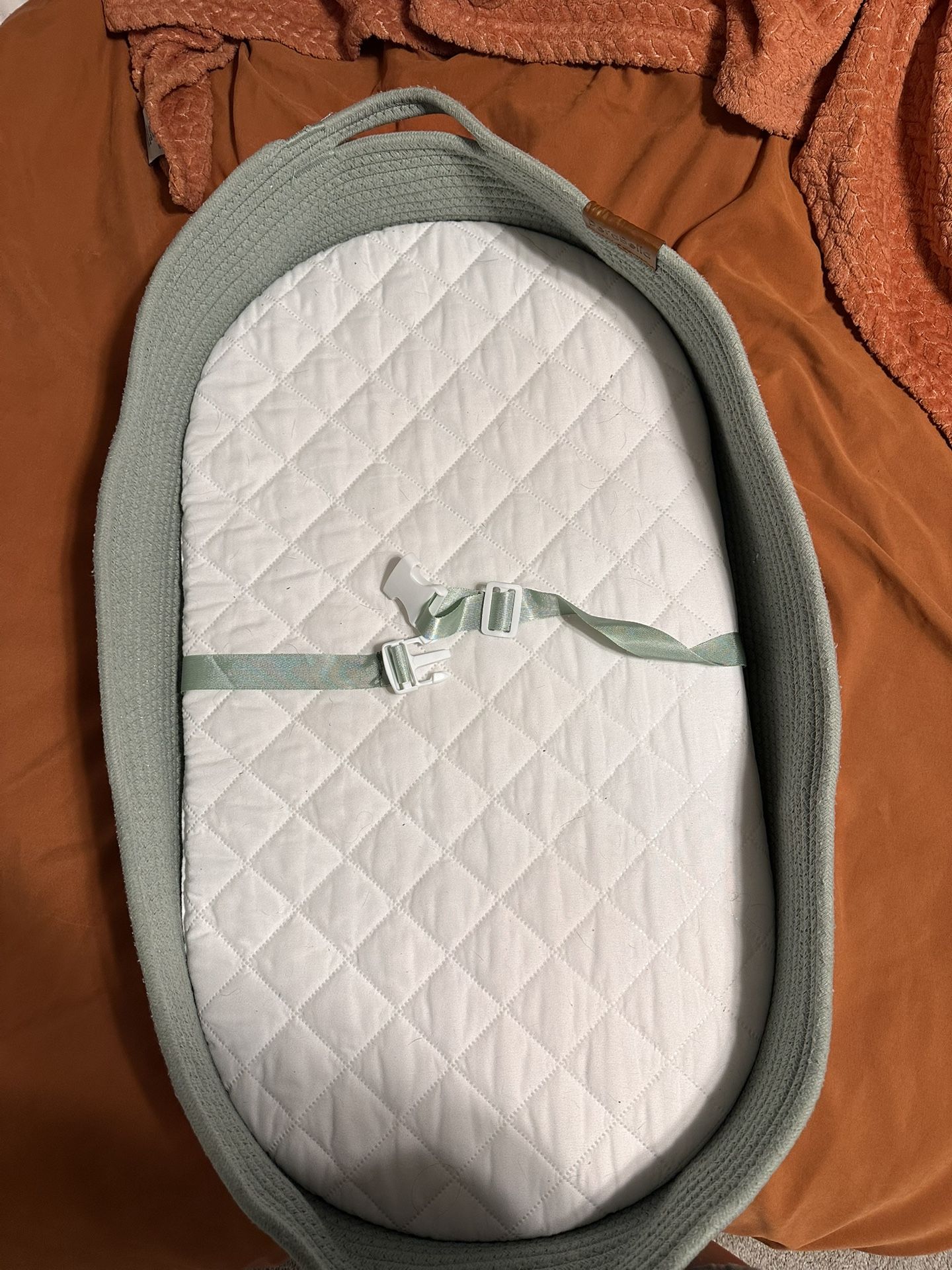 Diaper Changing Basket