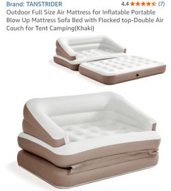 Air Mattress & Sofa Bed - Twin.