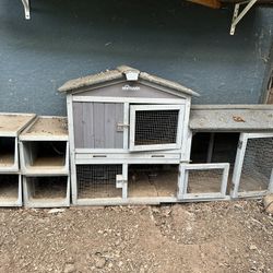 Small Chicken Coop With Laying Box 