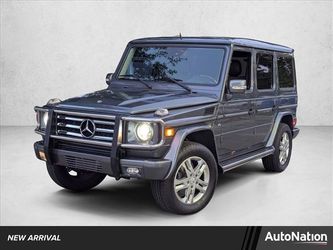 2011 Mercedes-Benz G 550