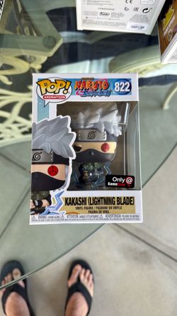Funko pop Naruto Shippuden Karachi (lightning blade) exclusive