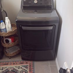 LG Large Capacity Washer And Dryer