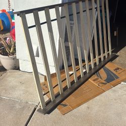 Used Twin Bed In Good Condition ——————Only Bed No Mattress 