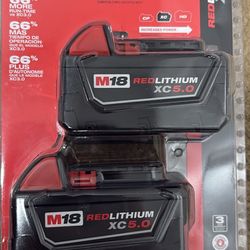 Milwaukee Battery 0.5 M18