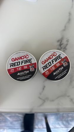 Gamo Red Fire .177 Pellets – 2 Tins