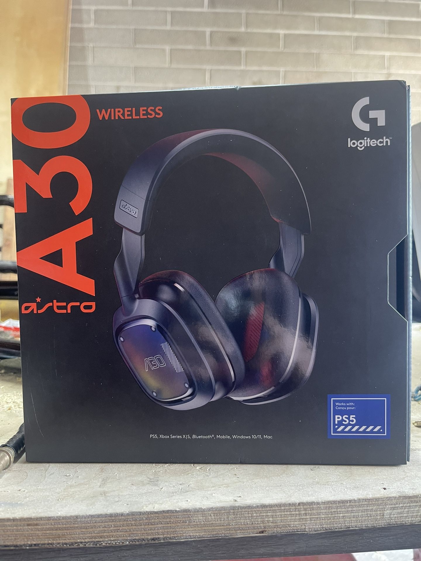 Brand New Gaming Headphones Astro A30 $120