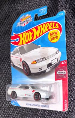 Hot Wheels 2019 Nissan Skyline GT-R BNR32
