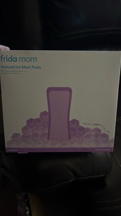 Instant ice maxi pads