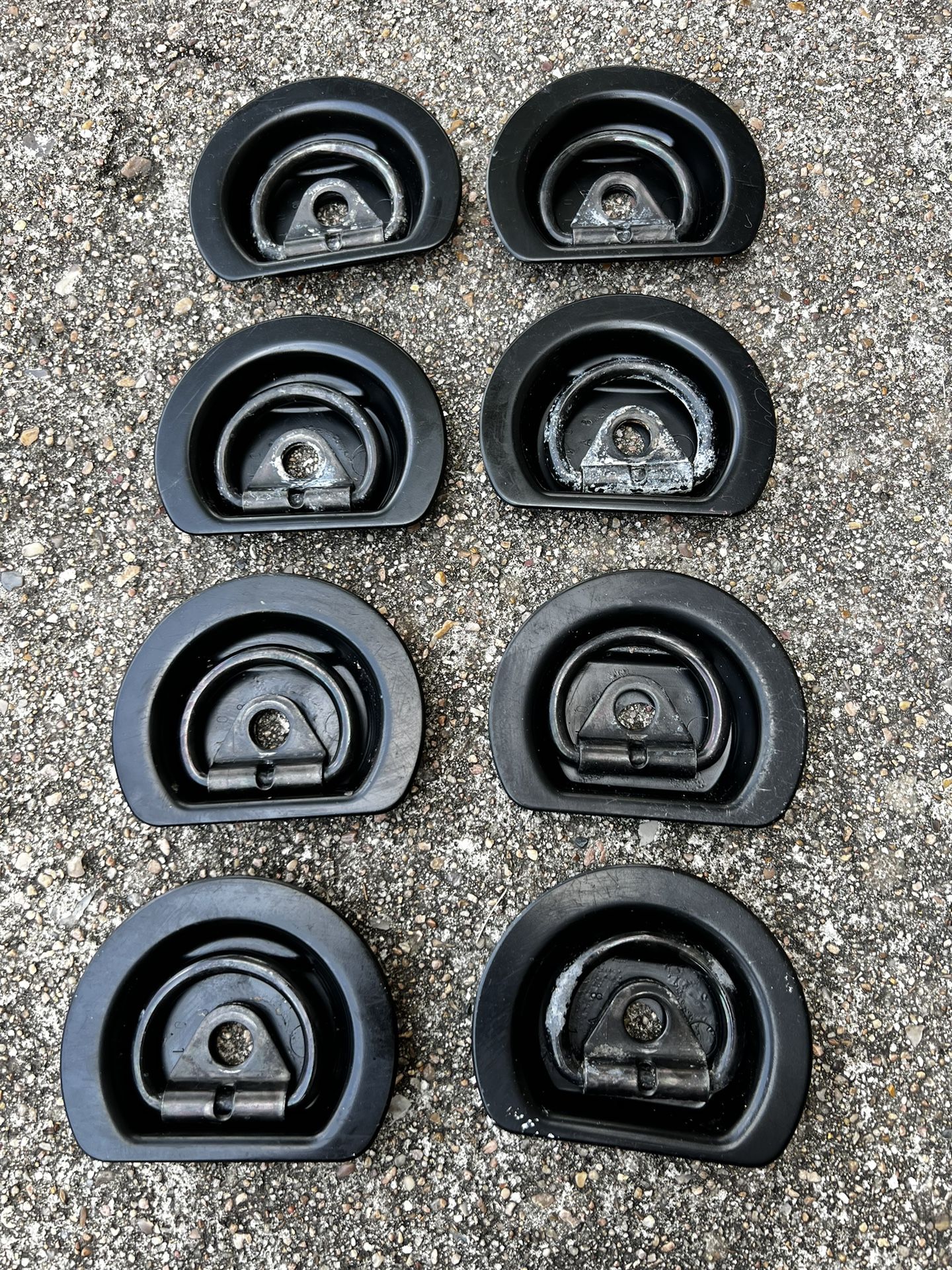 Sprinter Van Tie Down D-Rings